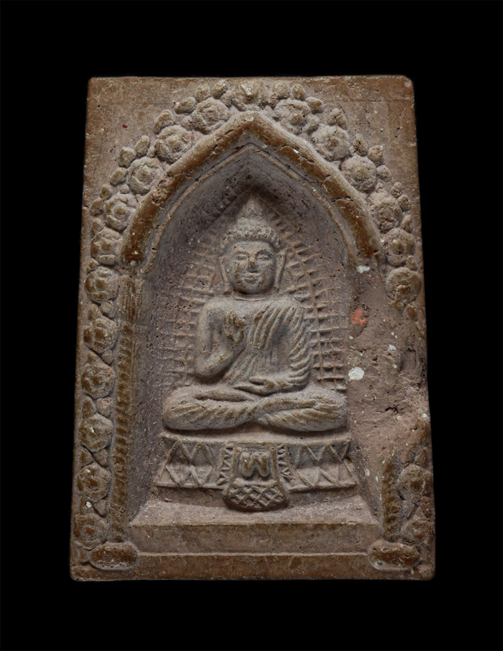 21May24 (102)p.jpg - พระพุทธเนื้อผง ปางประทานพรซุ้มดอกไม้ หลังยันต์ห้า วัดสะพานน้ำโจน อำเภอท่าหลวง จังหวัดลพบุรี เนื้อผงพุทธคุณ ผงว่าน | https://kamulet.in.th